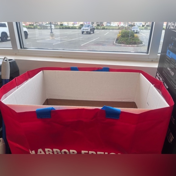 Other - Large reseller tote bag reusable contractor